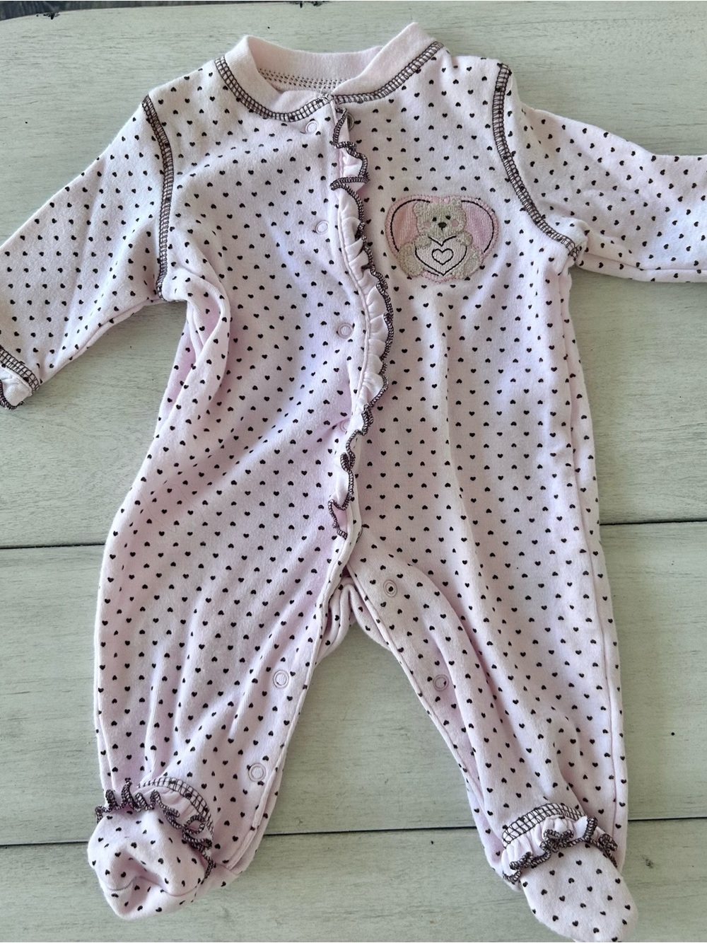 Little Me Girl‘s One-Piece - Size Newborn